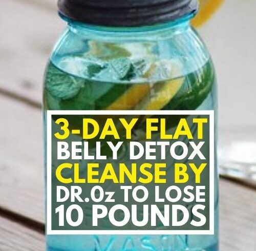three-day-detox-for-flat-belly