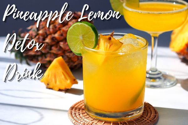 pineapple lemonade
