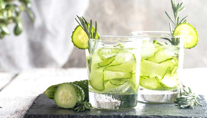 Cucumber Water Recipe & Benefits